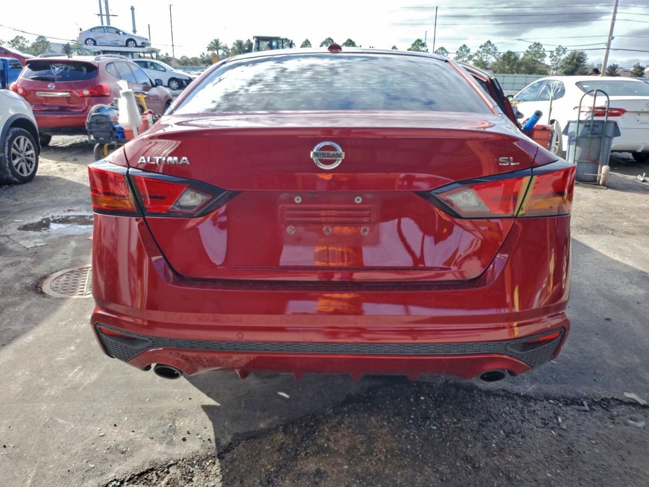 2020 Nissan Altima Sl - Фото 6