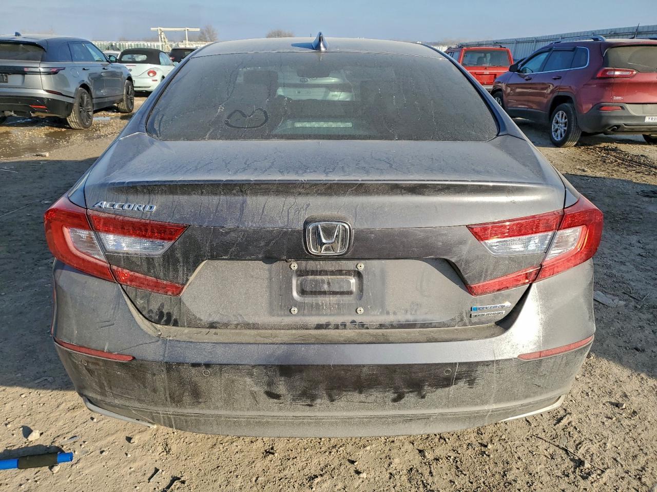 2018 Honda Accord Touring Hybrid - Фото 6