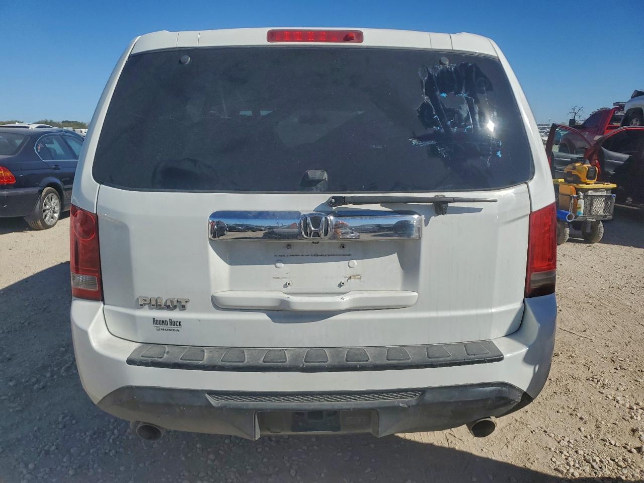 2014 Honda Pilot Exl - Image 6