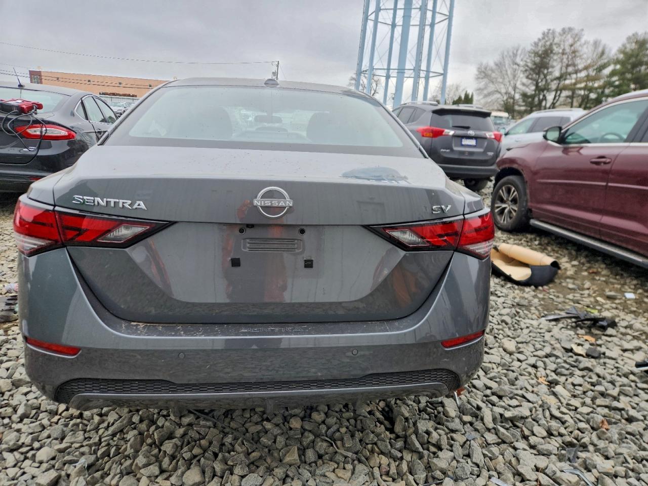 2024 Nissan Sentra Sv - Фото 6