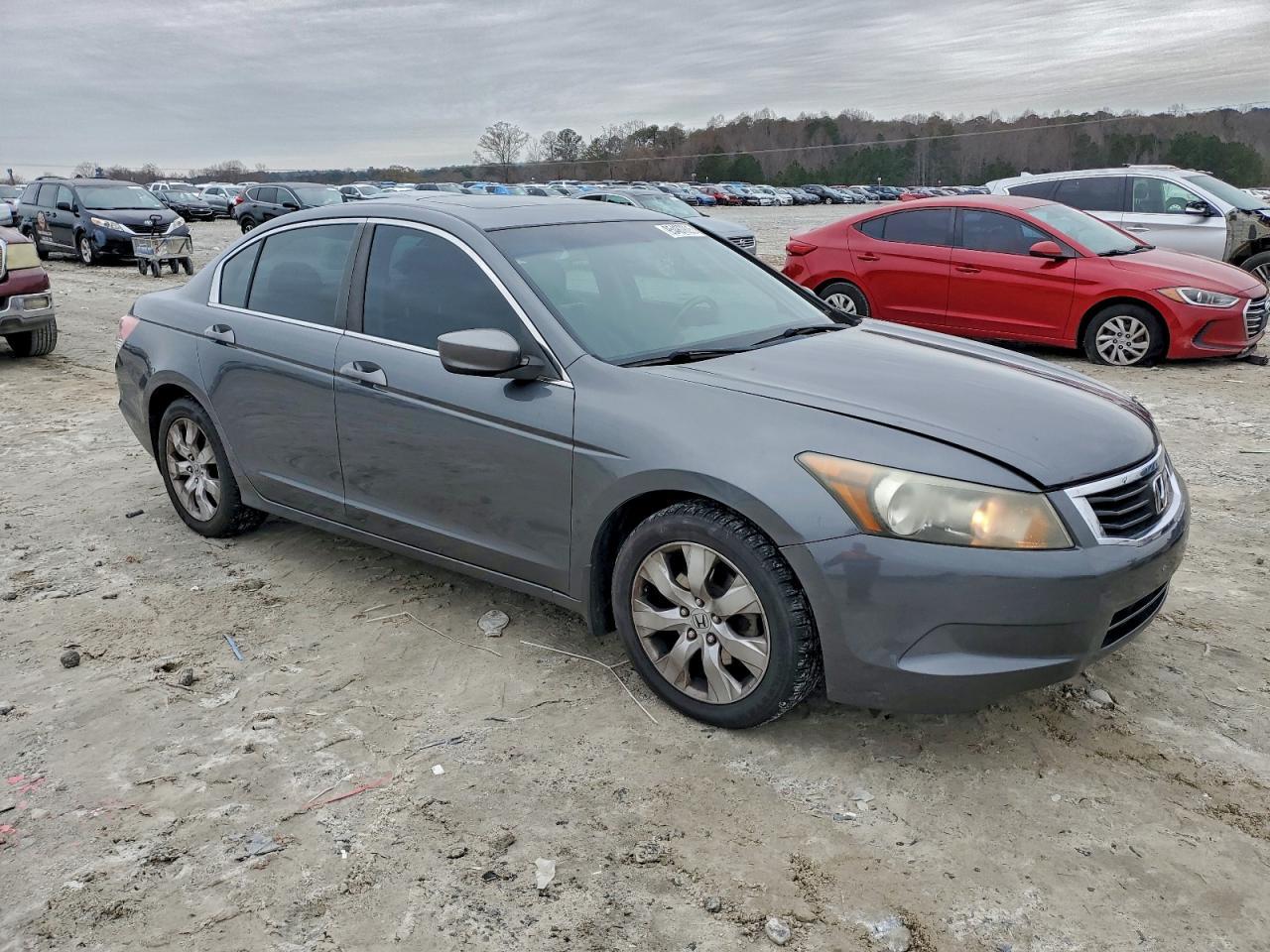 2009 Honda Accord Exl - Фото 4