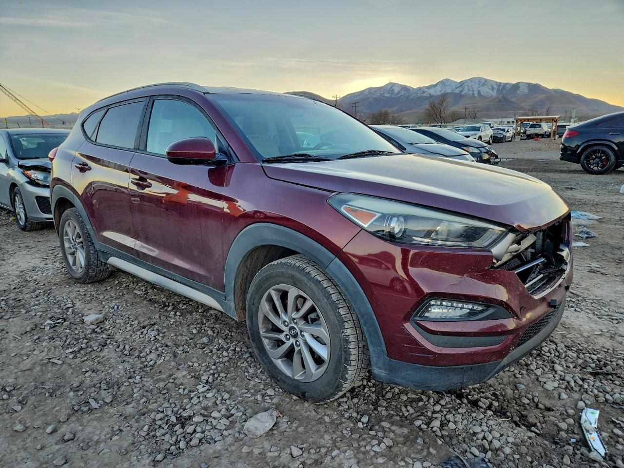 2018 Hyundai Tucson Sel - Фото 4