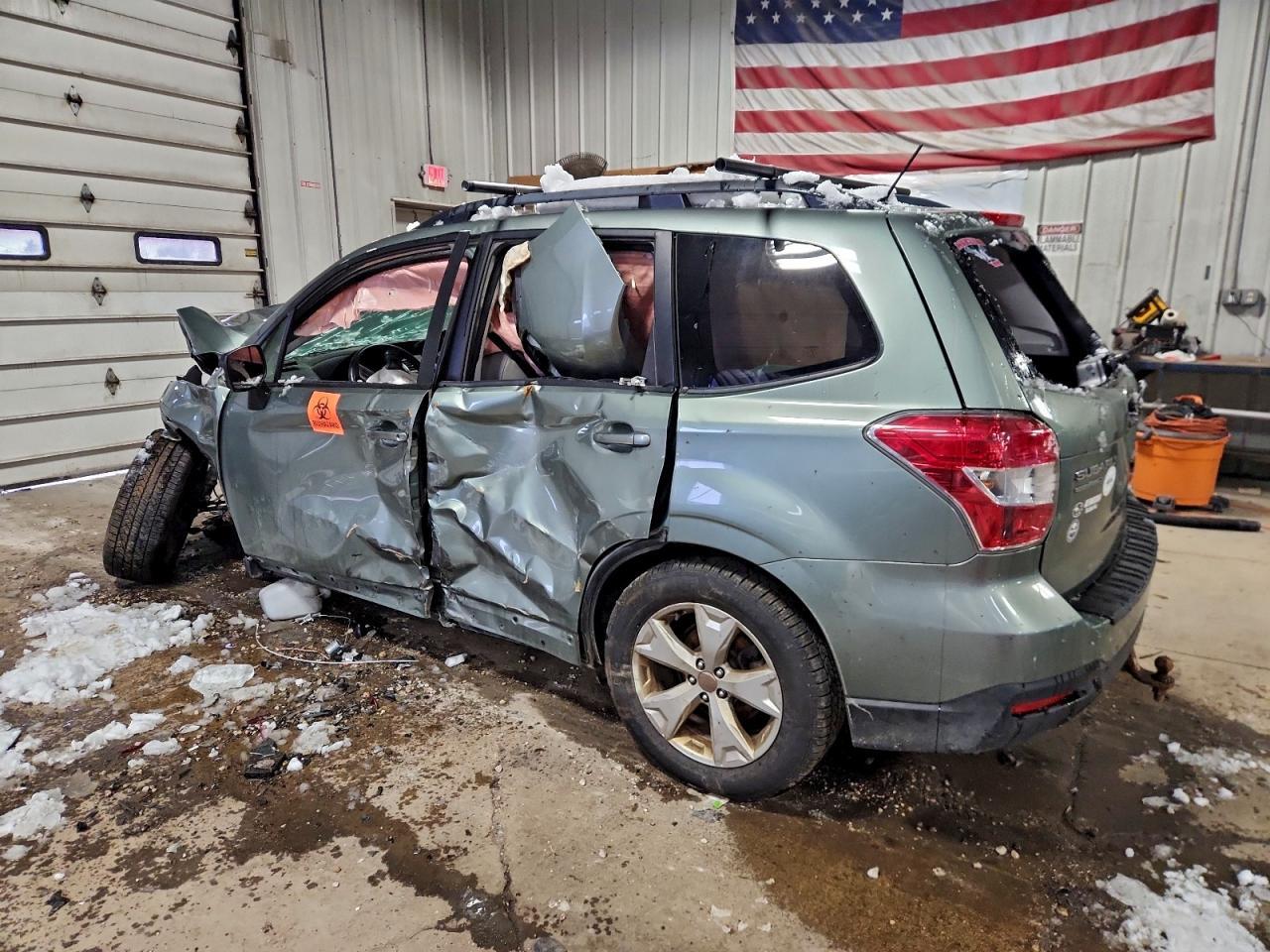 2015 Subaru Forester 2.5I Premium - Фото 2