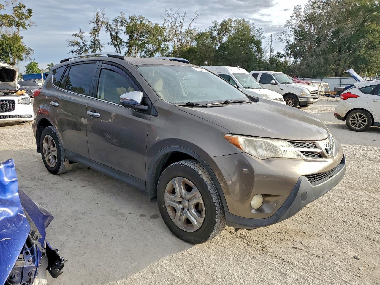 2013 Toyota Rav4 Le - Фото 4