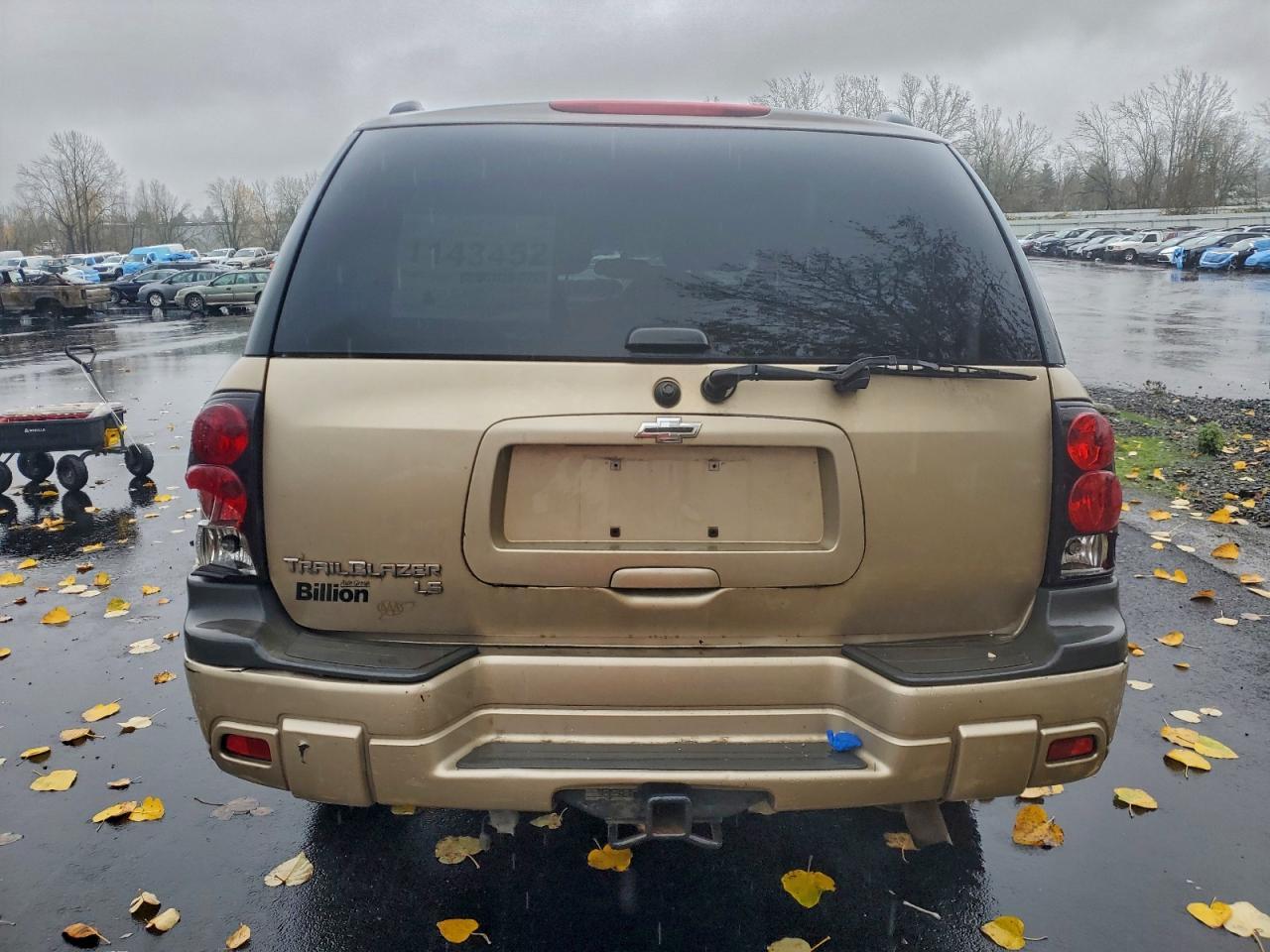 2005 Chevrolet Trailblazer Ls - Фото 6