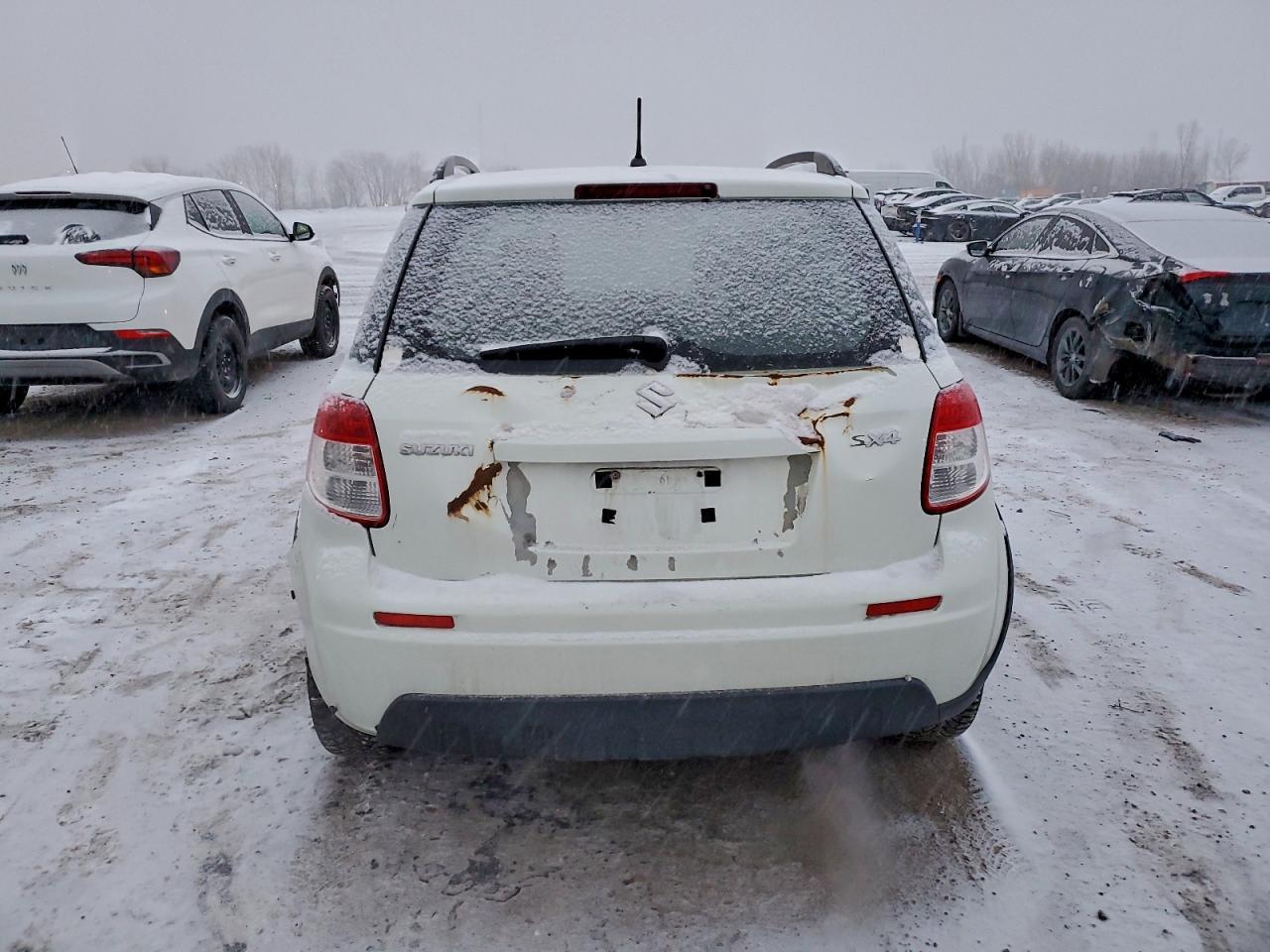 2008 Suzuki Sx4 Base - Image 6