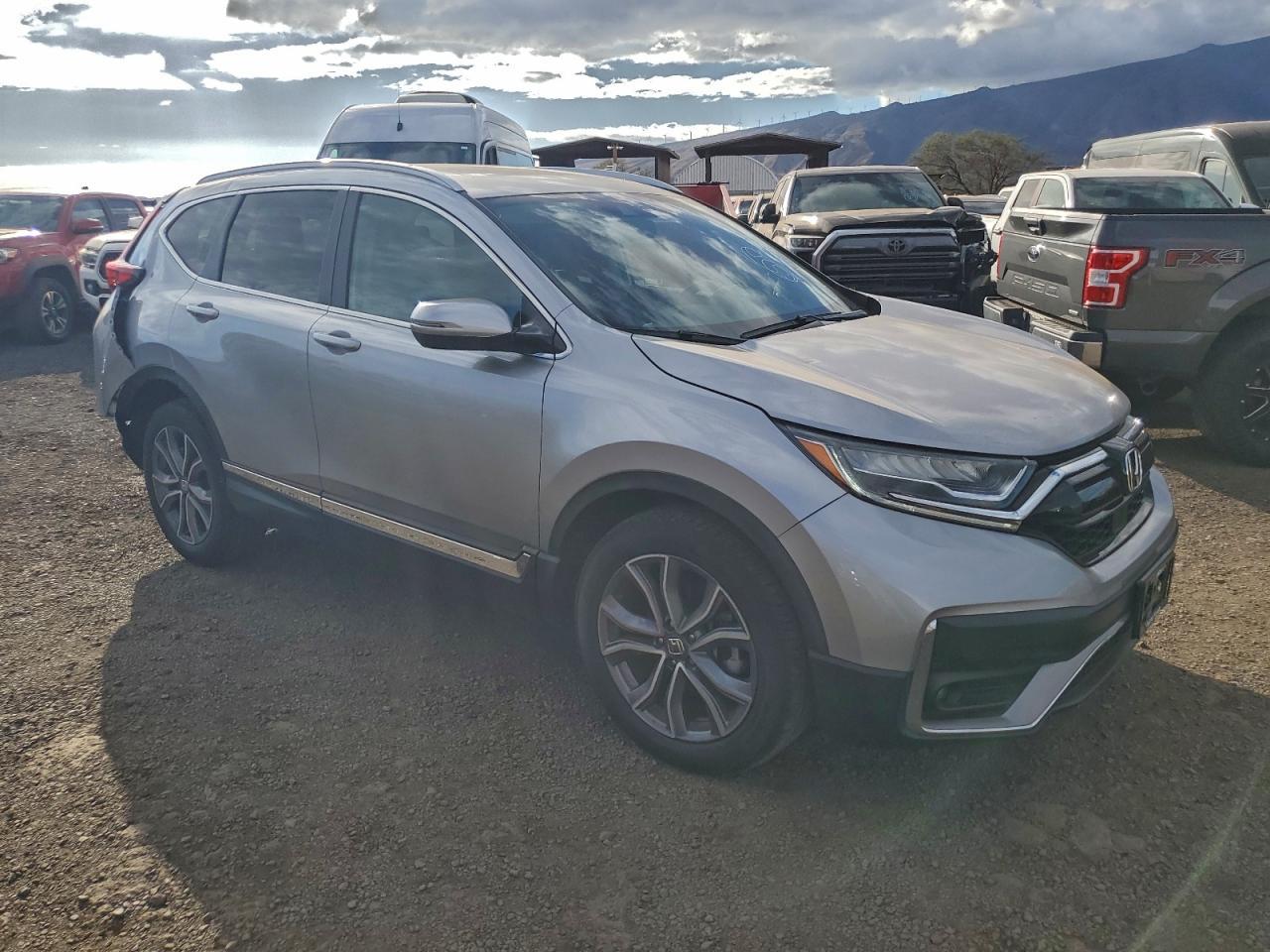 2022 Honda Cr-V Touring - Фото 4