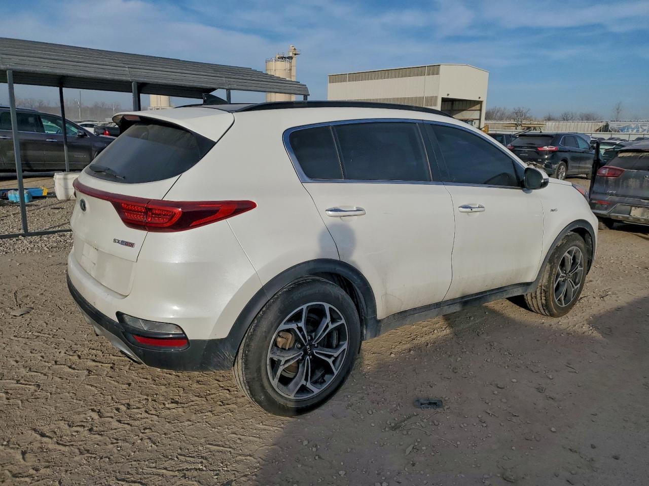 2021 Kia Sportage Sx - Фото 3