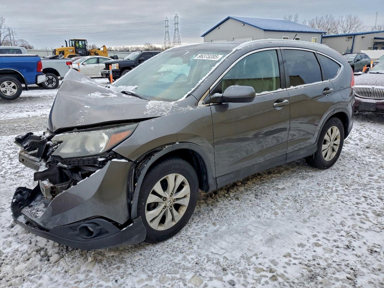 2014 Honda Cr-V Exl