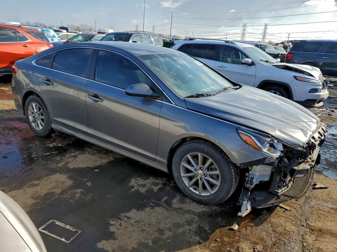 2018 Hyundai Sonata Eco - Фото 4