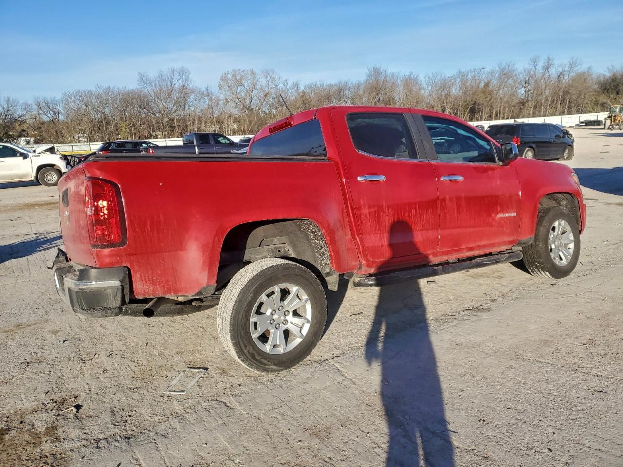 2018 Chevrolet Colorado Lt - Фото 3