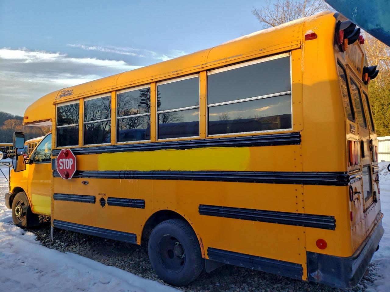2012 Chevrolet Express School Bus - Image 3