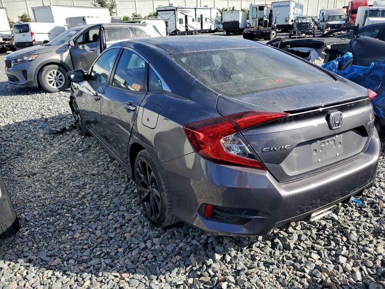 2020 Honda Civic Sport - Фото 2