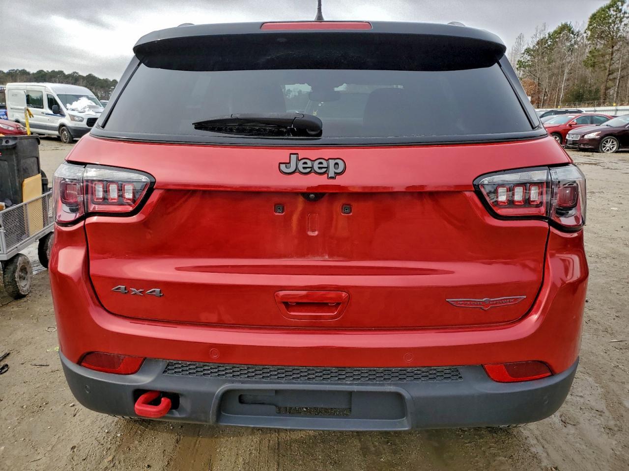 2023 Jeep Compass Trailhawk - Фото 6
