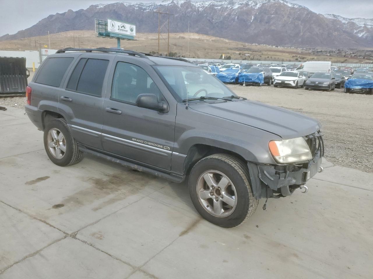 2004 Jeep Grand Cherokee Overland - Фото 4