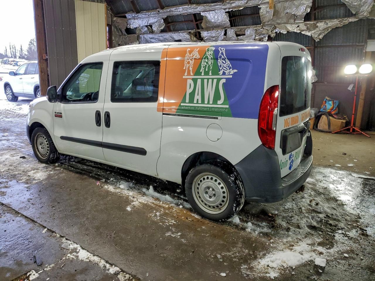 2017 Ram Promaster City Delivery Van - Фото 2