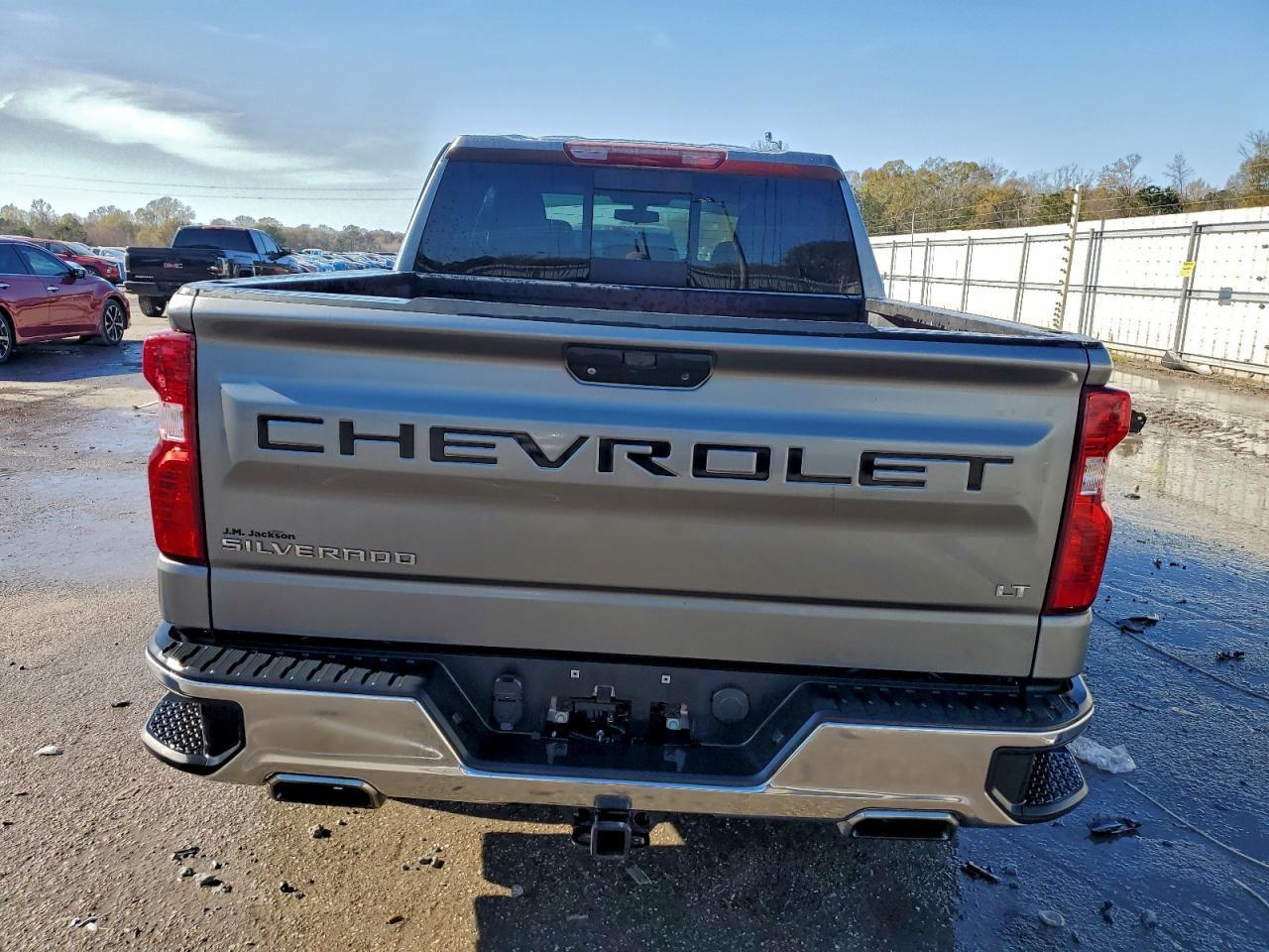 2020 Chevrolet Silverado K1500 Lt - Фото 6