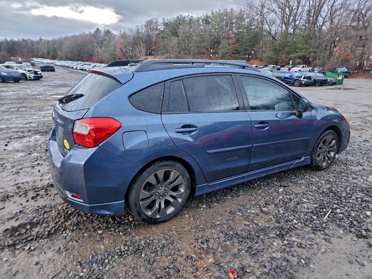 2012 Subaru Impreza Sport Limited - Фото 3