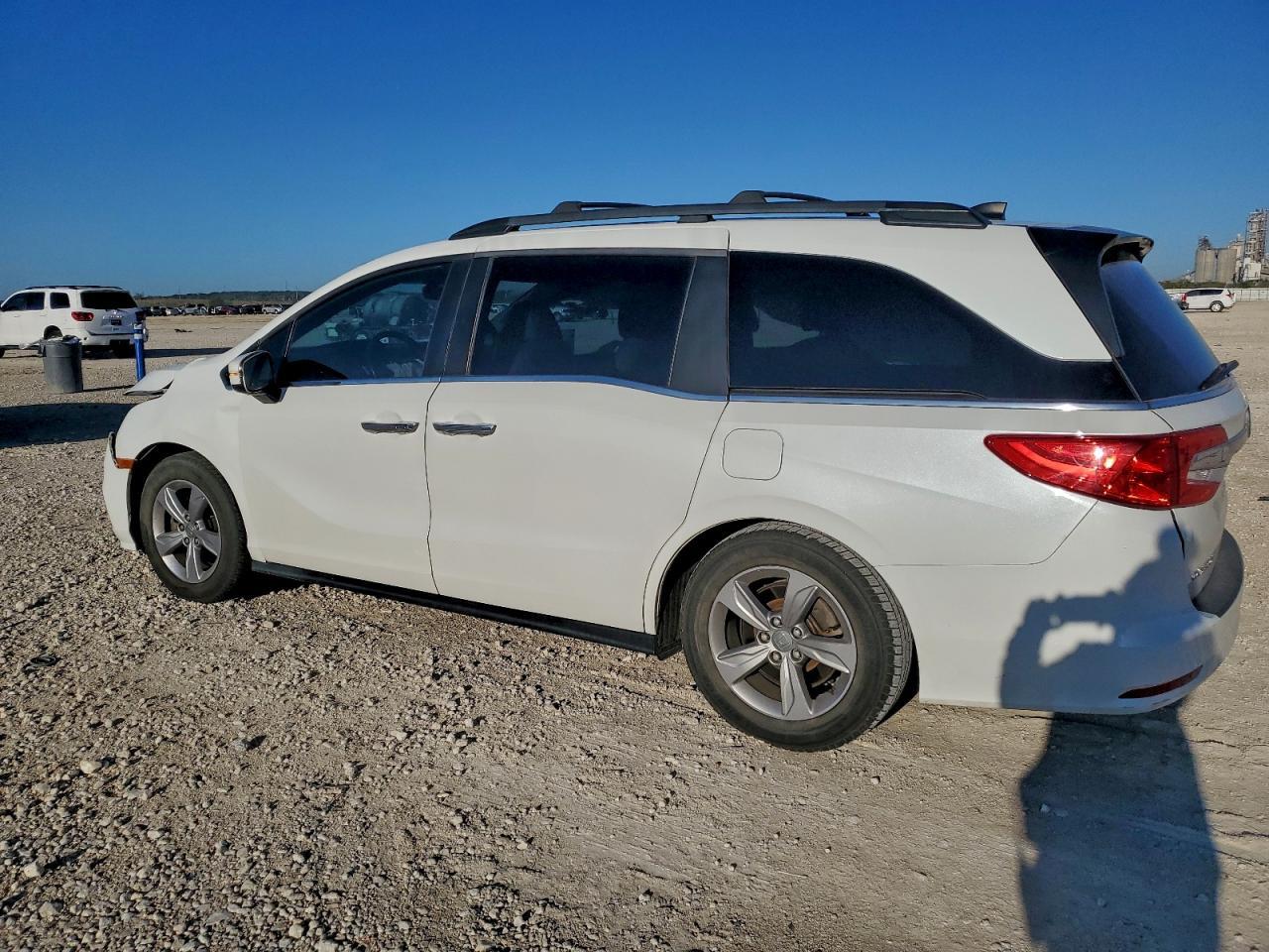2020 Honda Odyssey Exl - Фото 2