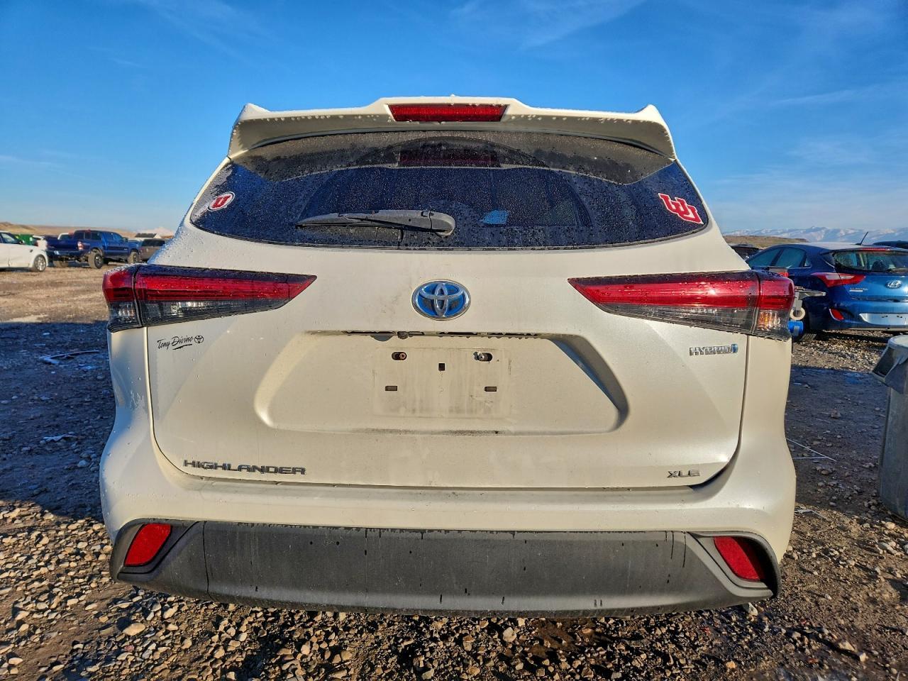 2020 Toyota Highlander Hybrid Xle - Фото 6