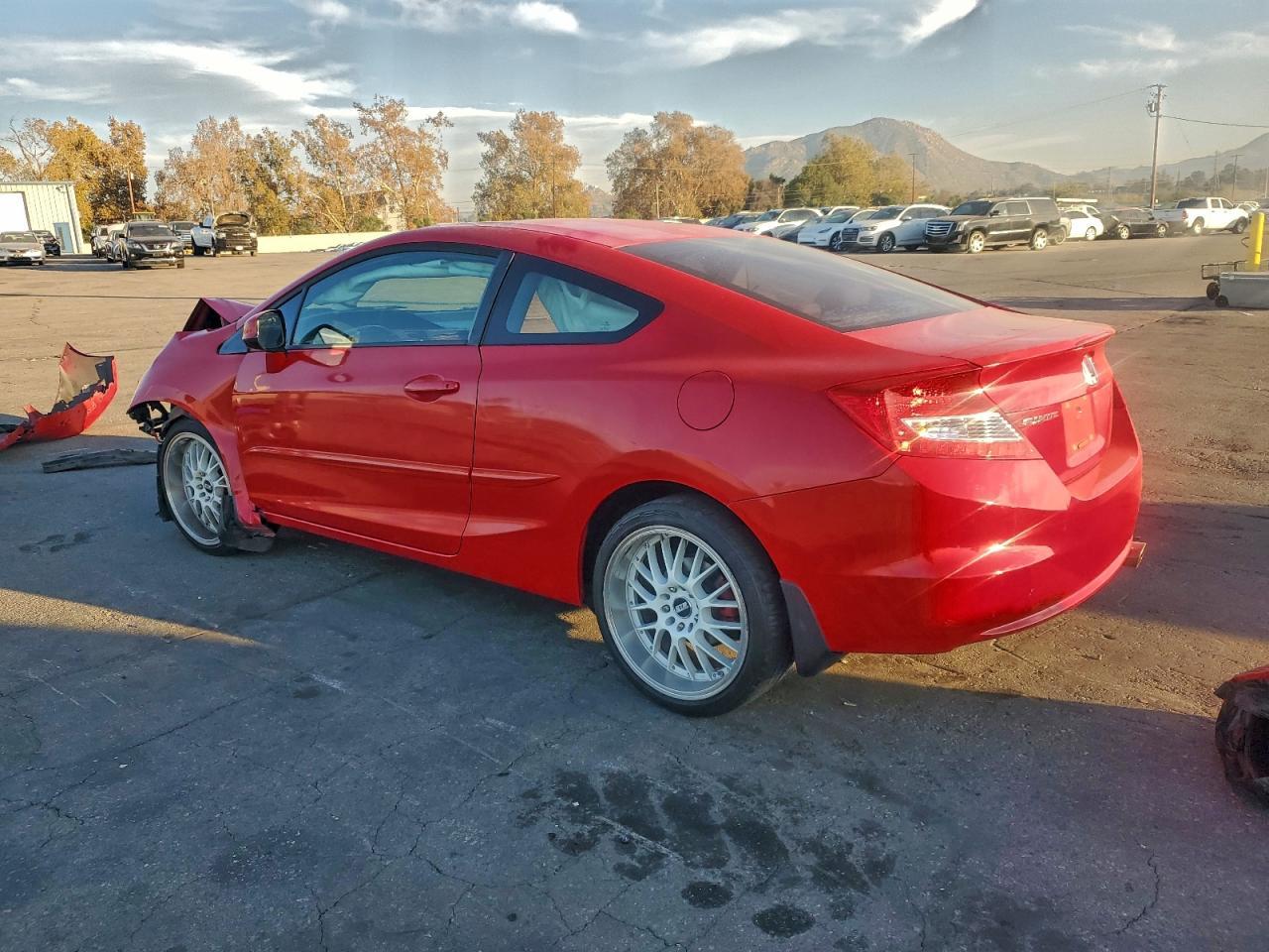 2012 Honda Civic Ex - Фото 2