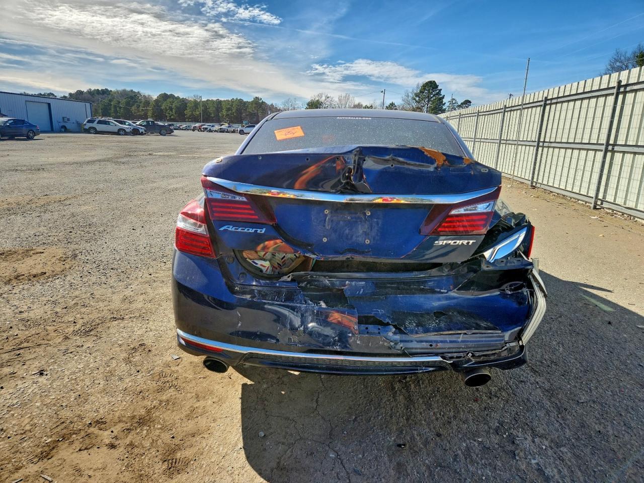 2018 Honda Accord Sport - Image 6