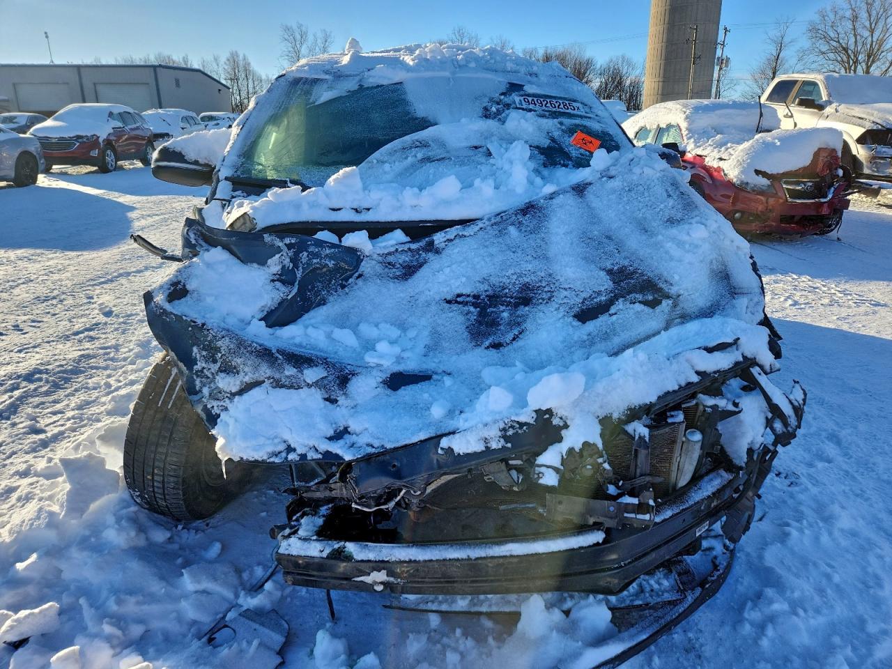 2017 Kia Sedona Lx - Фото 5