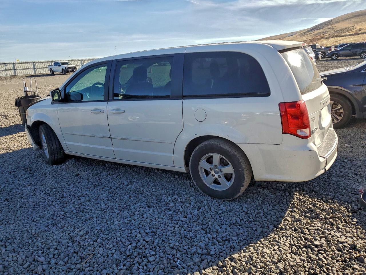 2012 Dodge Grand Caravan Sxt - Фото 2