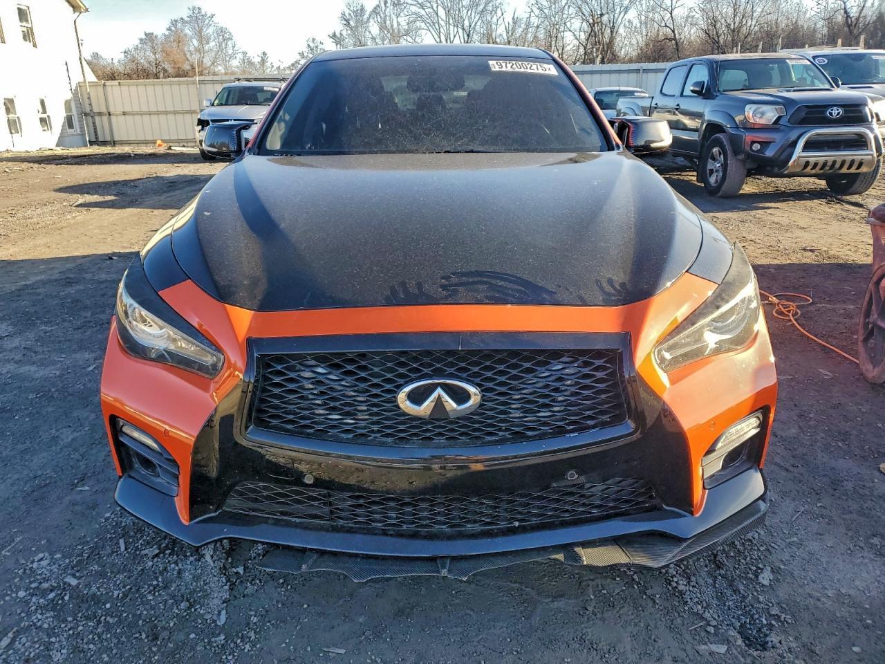 2017 Infiniti Q50 Red Sport 400 - Фото 5