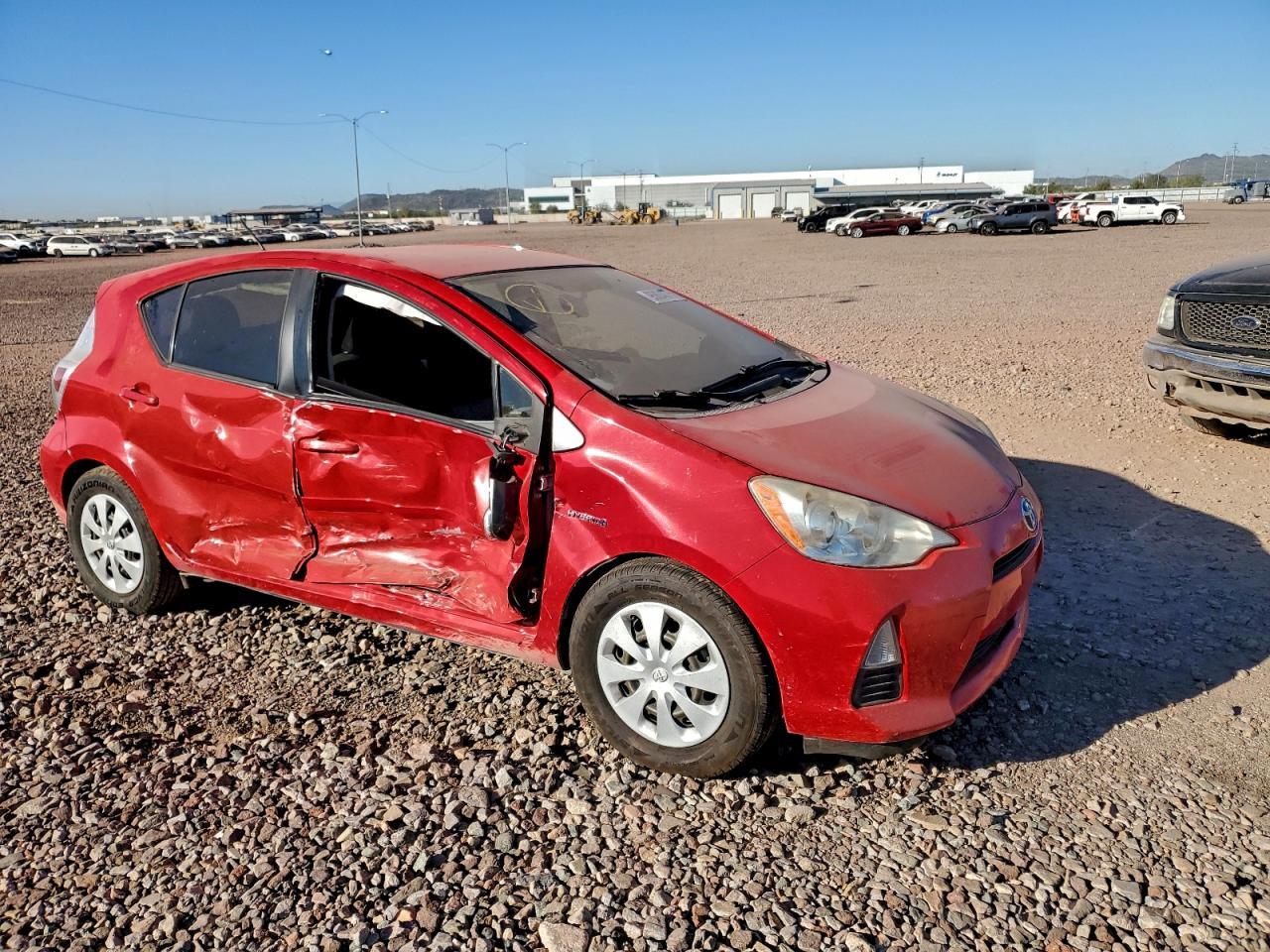 2012 Toyota Prius C - Фото 4