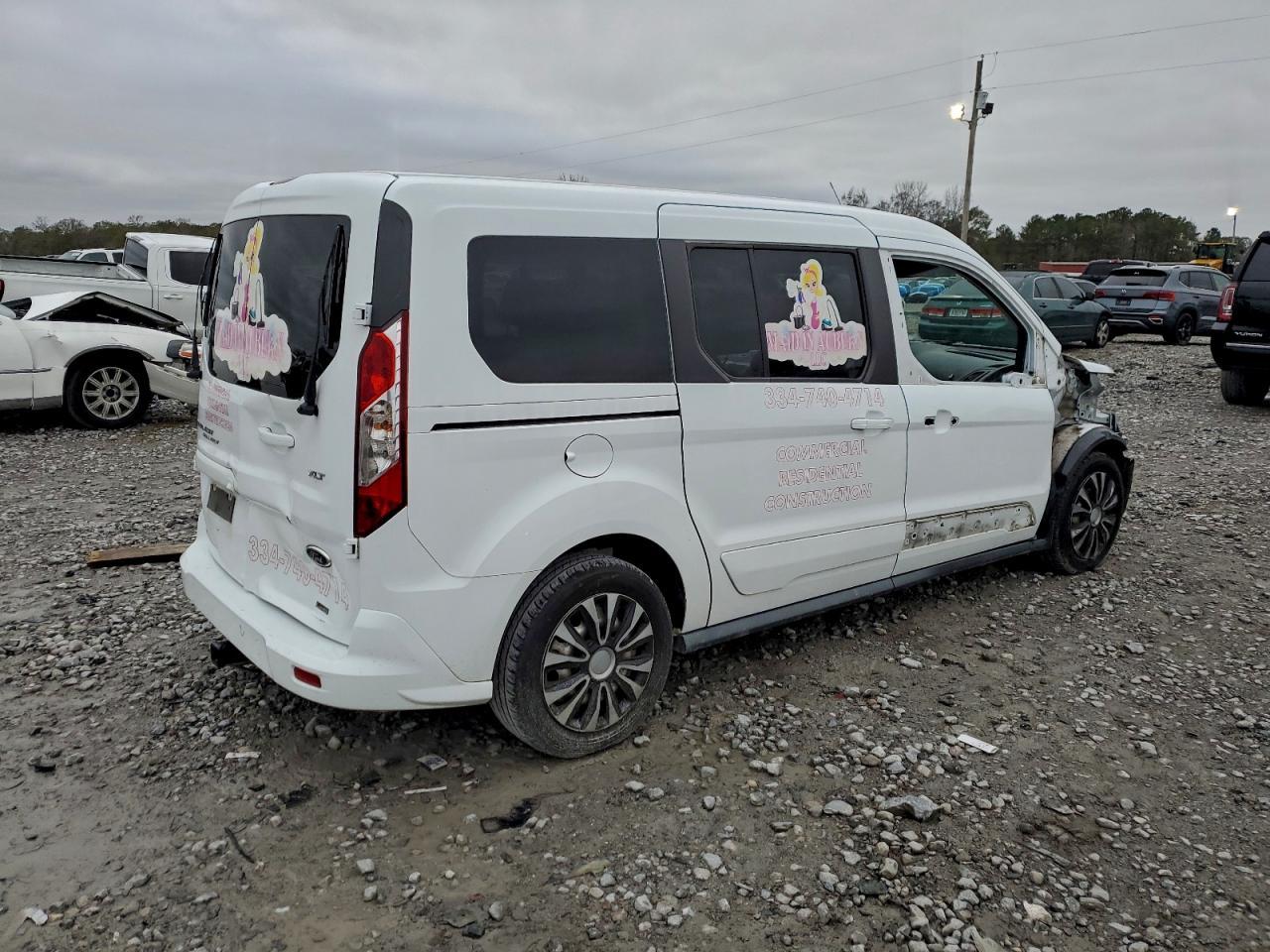 2014 Ford Transit Connect Xlt - Фото 3