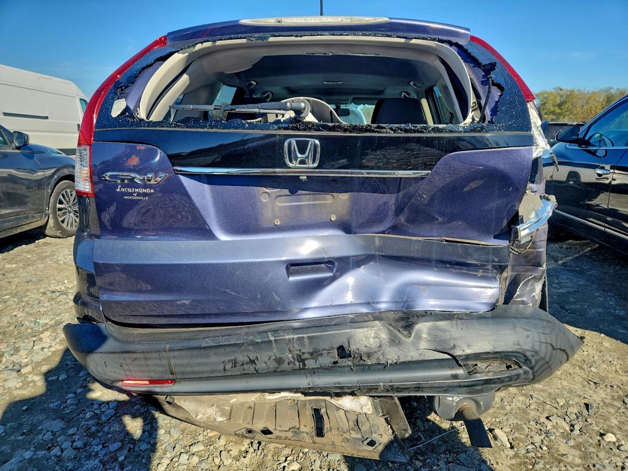 2013 Honda Cr-V Ex - Image 6