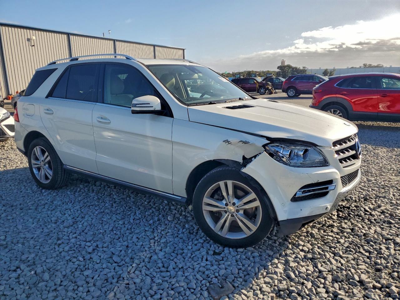 2014 Mercedes-Benz Ml 350 4Matic - Фото 4