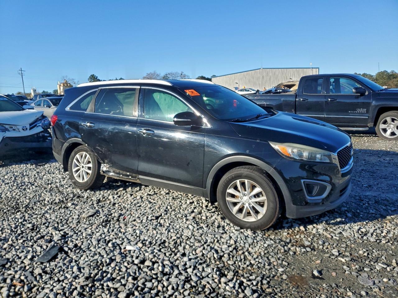 2017 Kia Sorento Lx - Фото 4