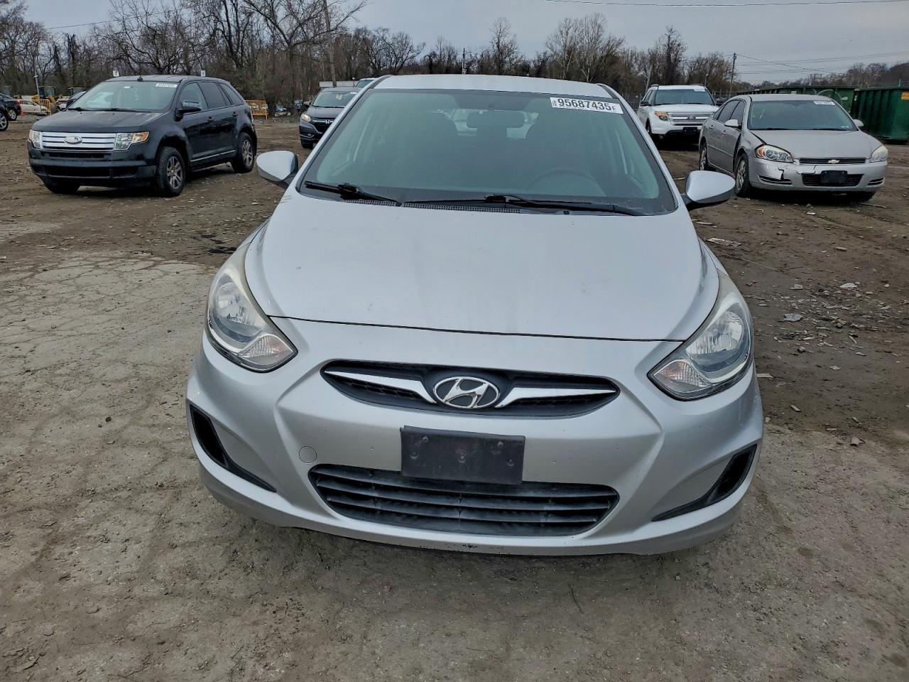 2012 Hyundai Accent Gls - Фото 5