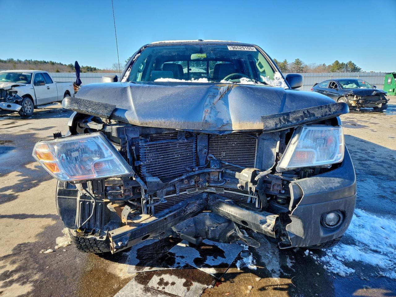 2016 Nissan Frontier S - Фото 5