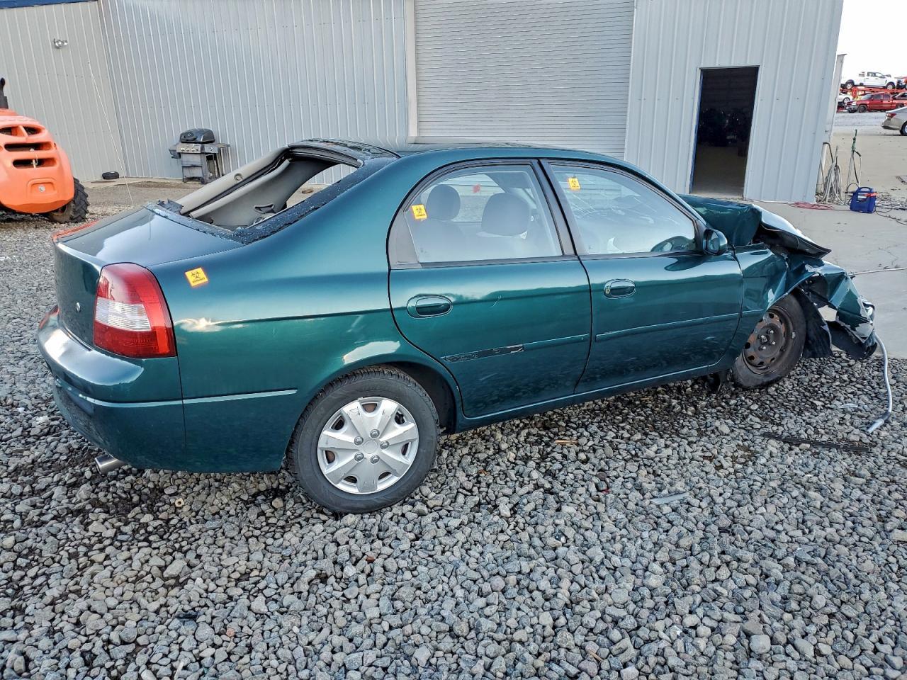2001 Kia Spectra Gs - Фото 3