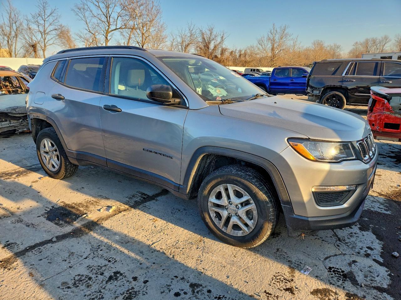 2021 Jeep Compass Sport - Фото 4