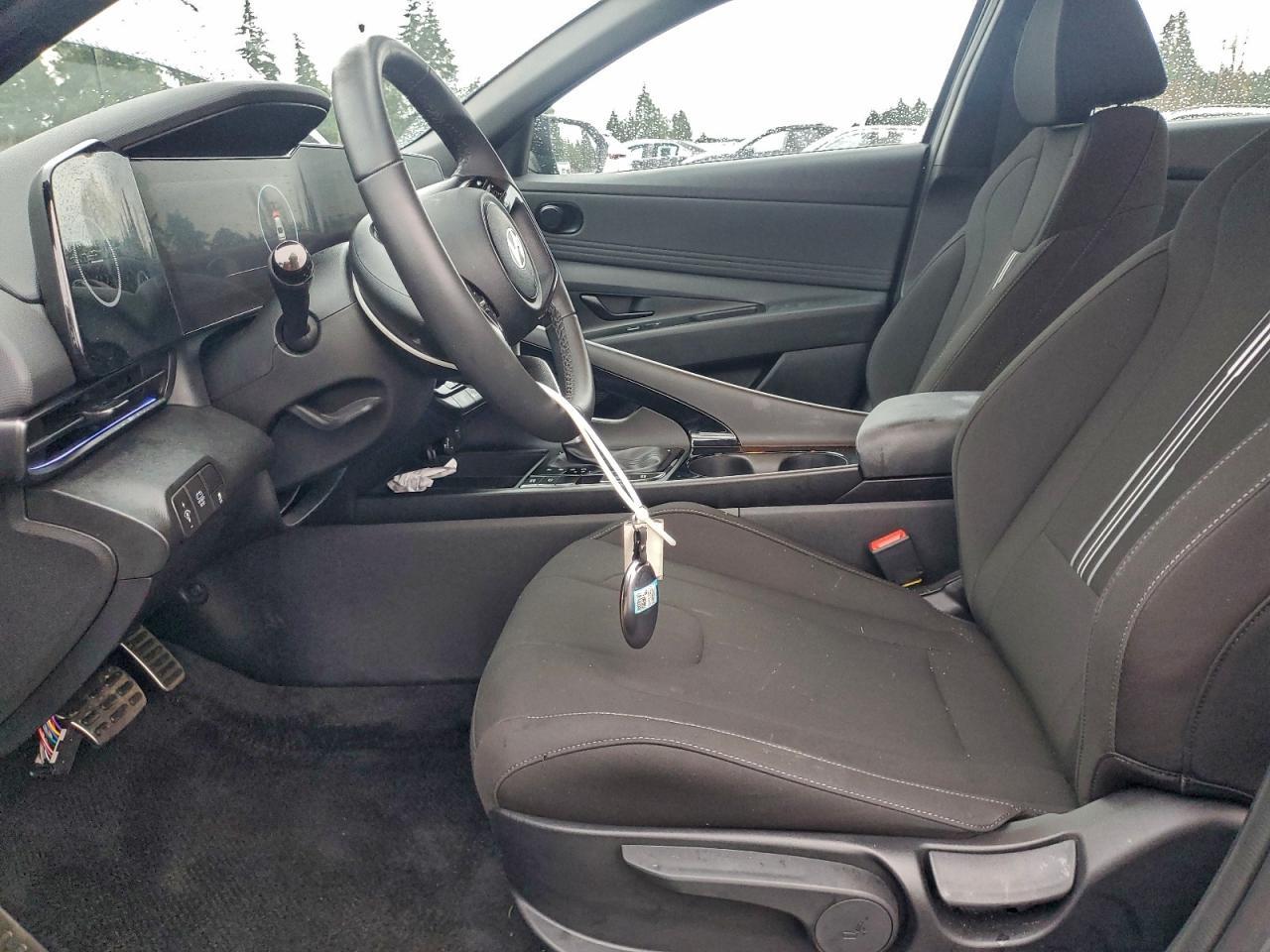 2025 Hyundai Elantra Blue - Фото 7