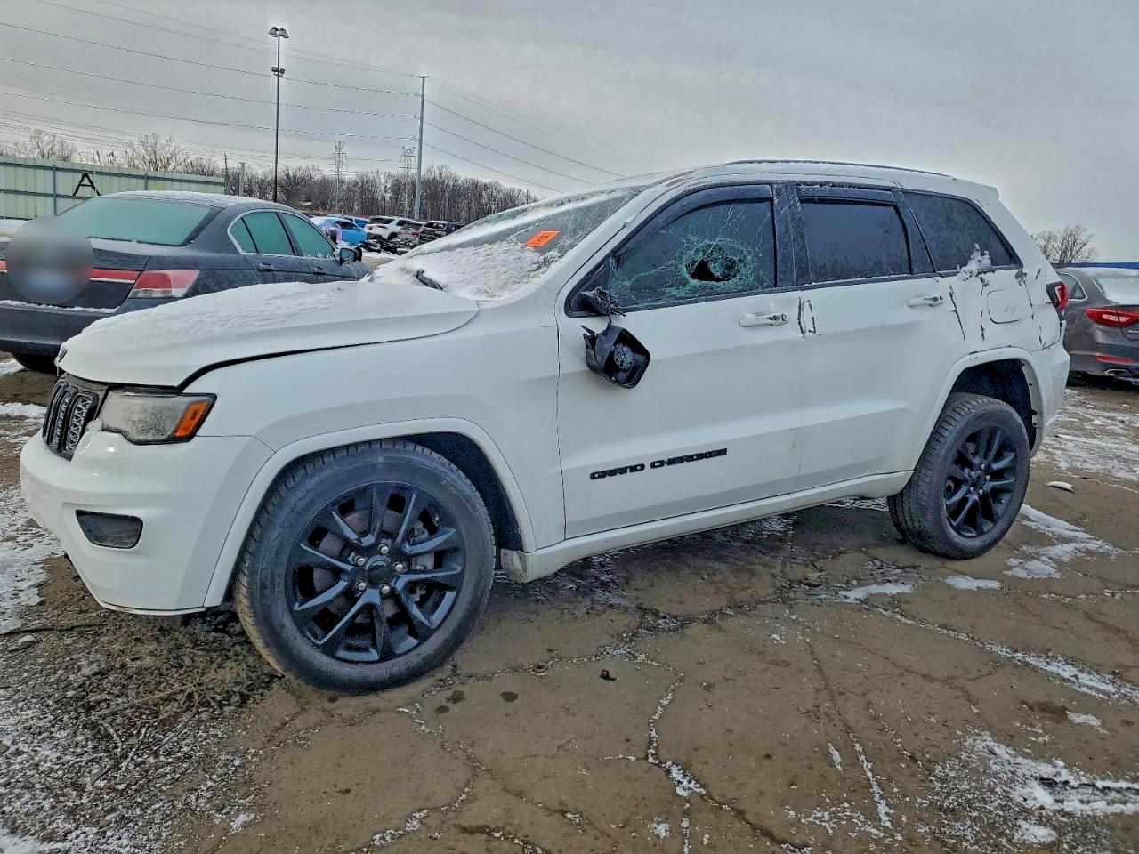 2021 Jeep Grand Cherokee Laredo
