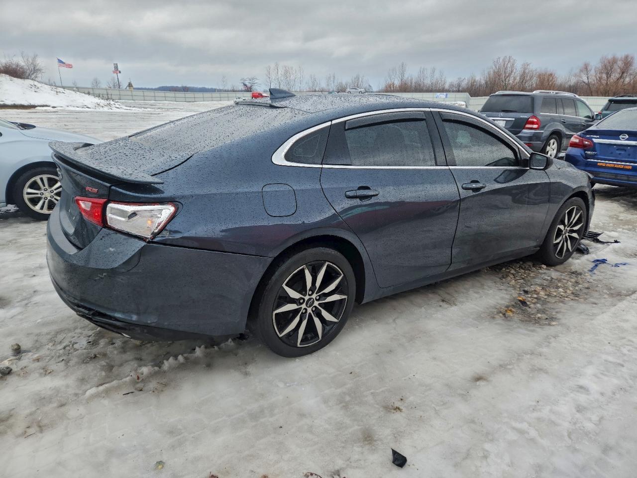 2020 Chevrolet Malibu Rs - Фото 3