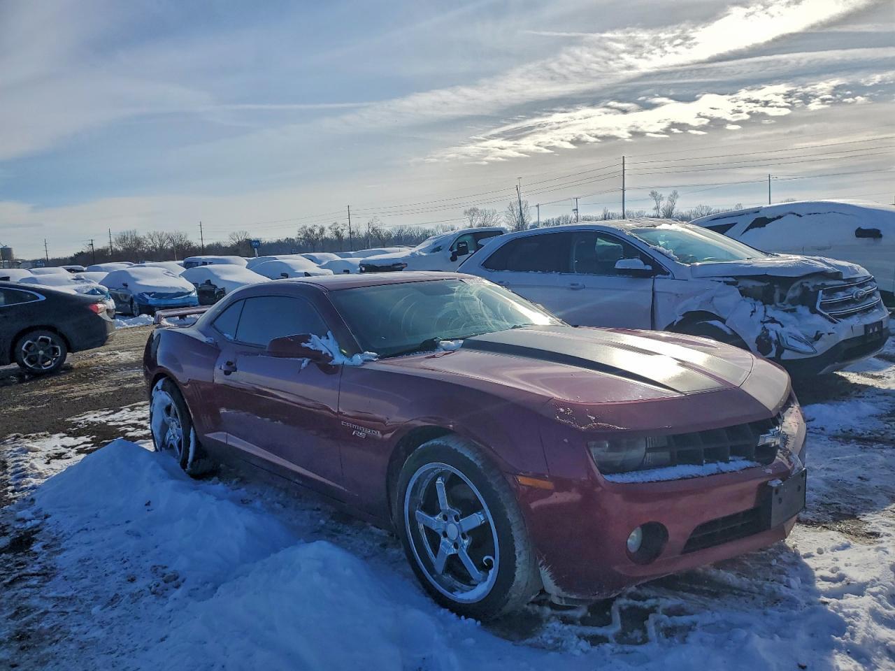 2011 Chevrolet Camaro Lt - Фото 4