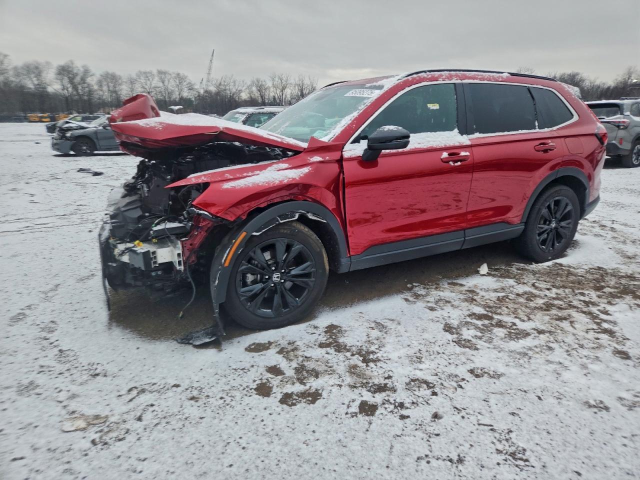 2024 Honda Cr-V Sport Touring