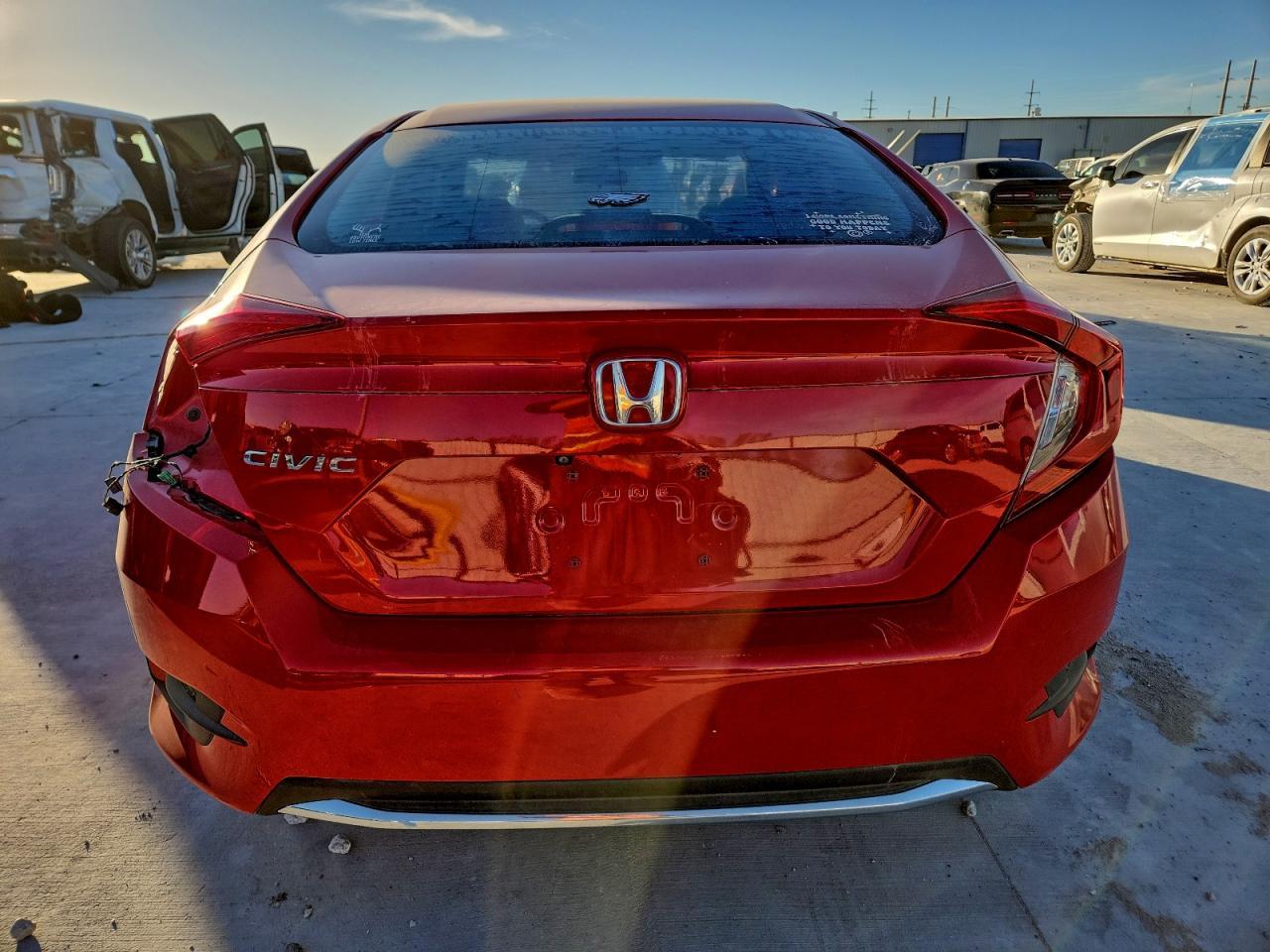 2020 Honda Civic Lx - Image 6