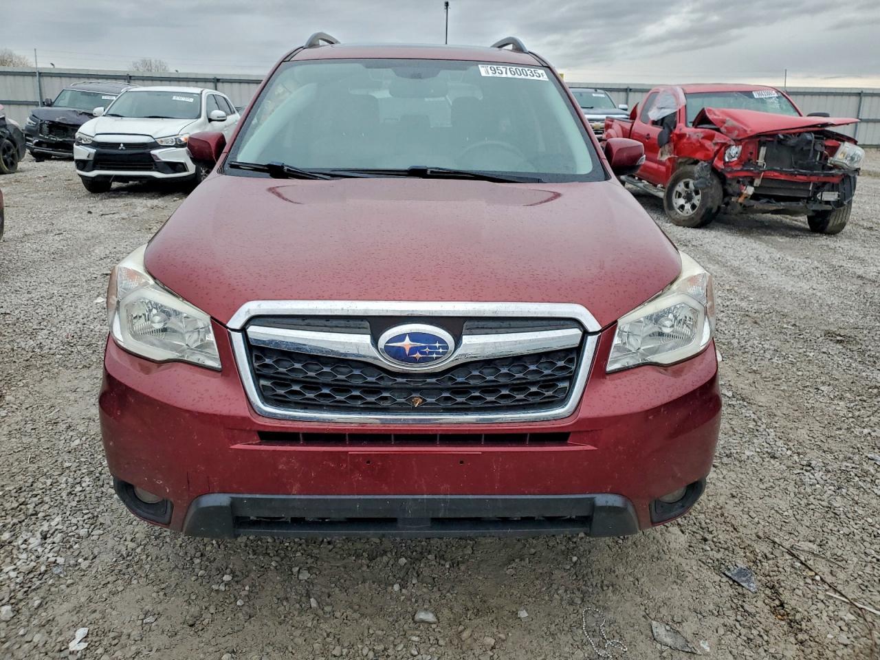 2016 Subaru Forester 2.5I Touring - Фото 5