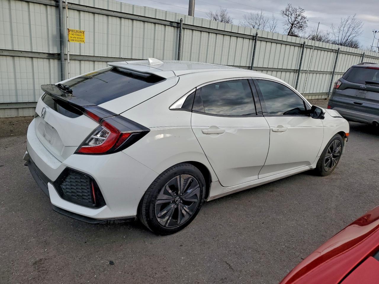 2018 Honda Civic Ex - Image 3