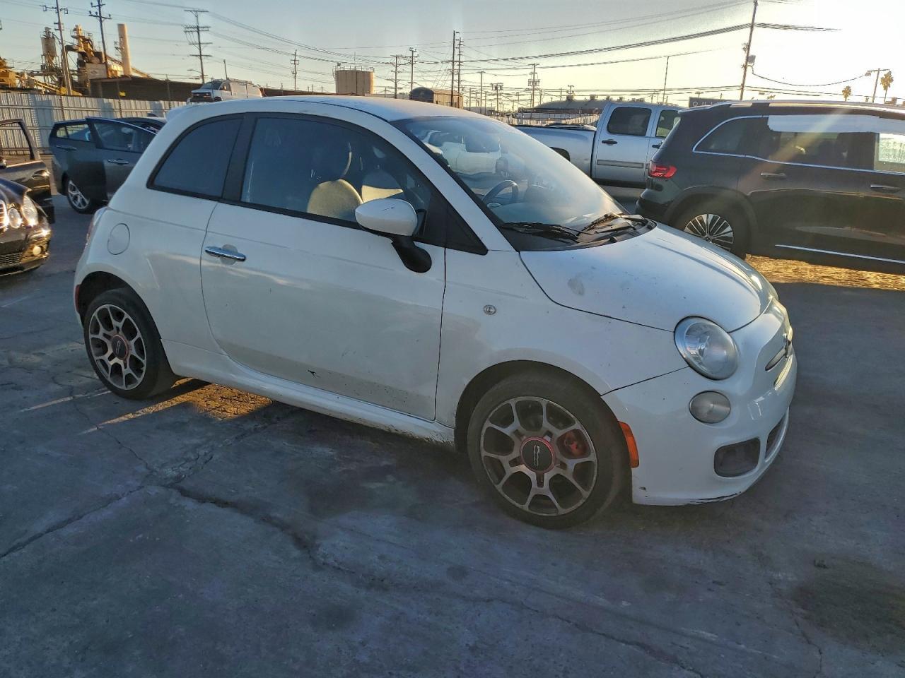 2012 Fiat 500 Sport - Фото 4