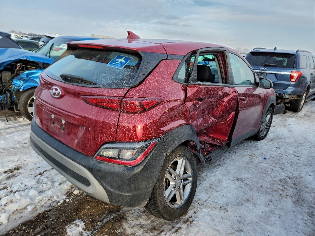 2023 Hyundai Kona Se - Фото 3