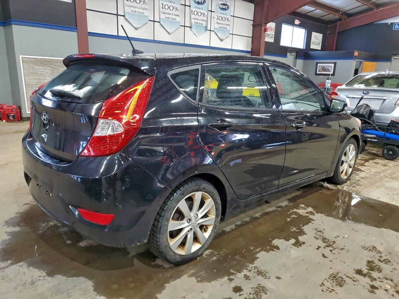 2014 Hyundai Accent Gls - Фото 3