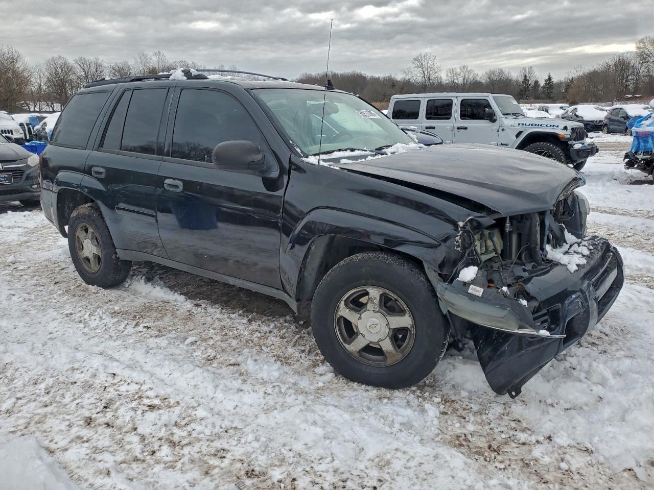 2006 Chevrolet Trailblazer Ls - Image 4